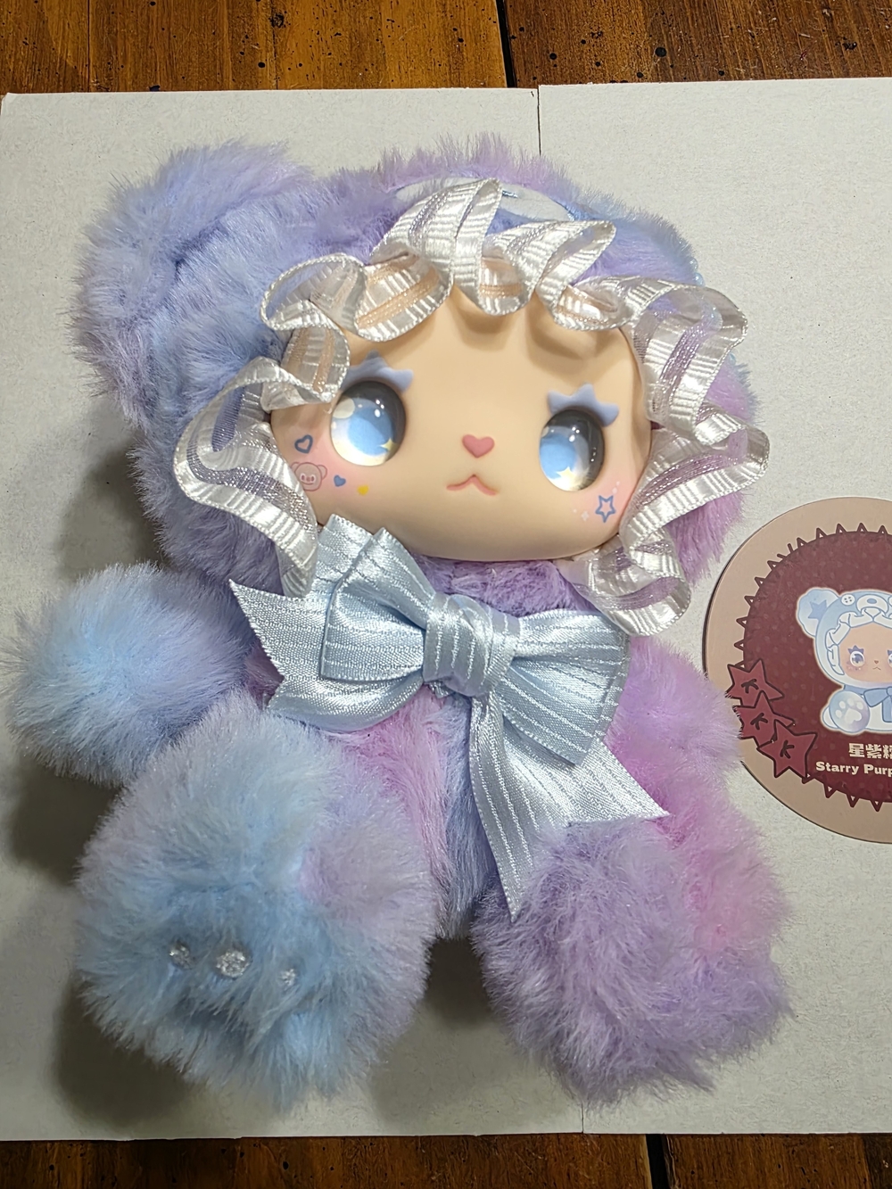 Lovely Emma Bear Alliance Keychain